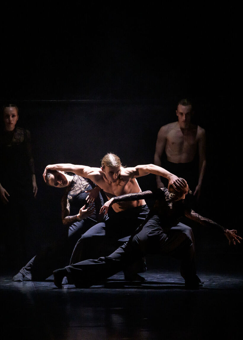 Bolero. Abby. Balet Praha Junior. Foto: Serghei Gherciu. 